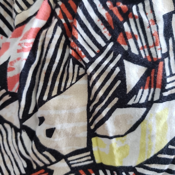 H&M Tribal Print Romper Size 4 - Picture 4 of 6